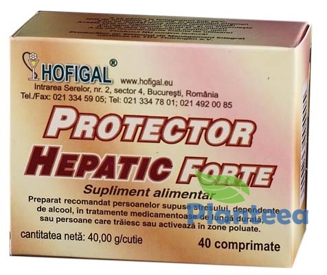 Protector hepatic de la Hofigal