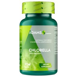 Chlorella 300mg 90cps - ADAMS SUPPLEMENTS