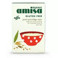 Porridge ovaz integral fara gluten 325g - AMISA