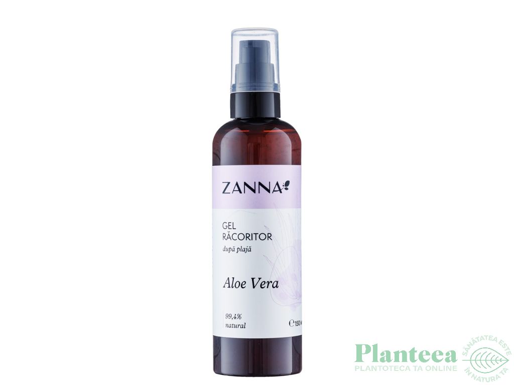 Gel racoritor dupa plaja 150ml - ZANNA