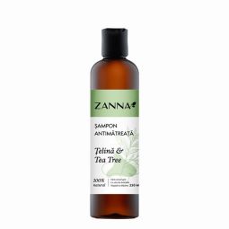 Sampon AntiMatreata telina & tea tree 100% natural 250ml - ZANNA