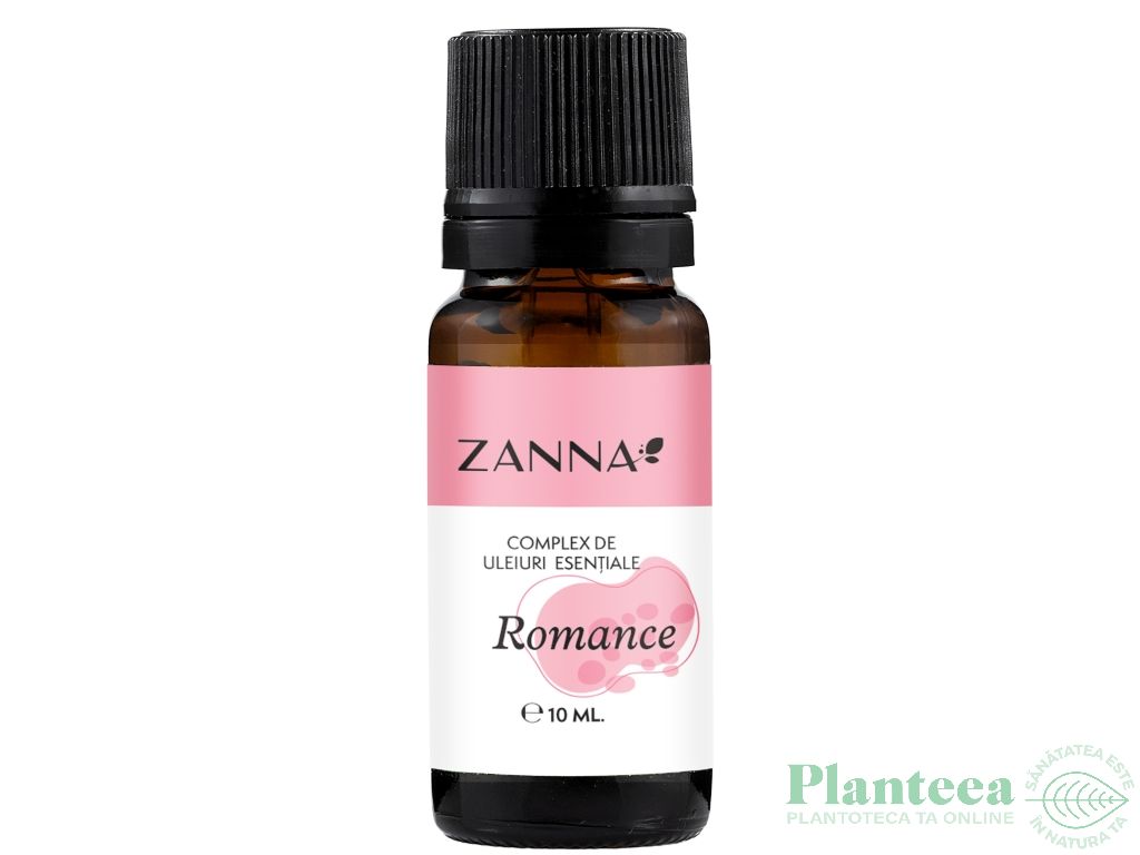 Complex uleiuri esentiale Romance 10ml - ZANNA