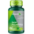 Pachet Saw palmetto 500mg 2x60cps - ADAMS SUPPLEMENTS