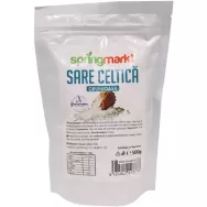 Sare mare grunjoasa celtica neiodata 500g - SPRINGMARKT