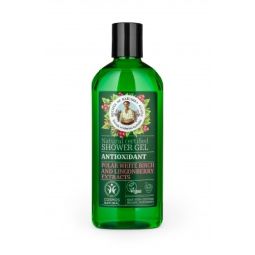 Gel dus antioxidant mesteacan merisor 260ml - GREEN AGAFIA