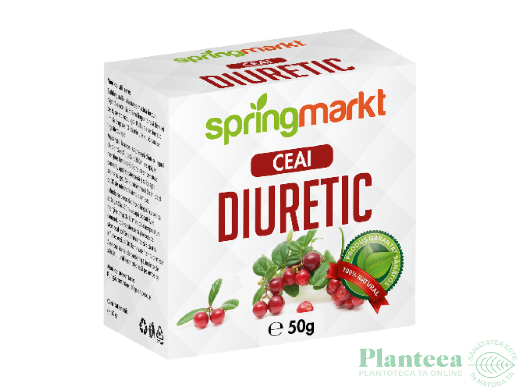 Ceai Diuretic 50g - SPRINGMARKT