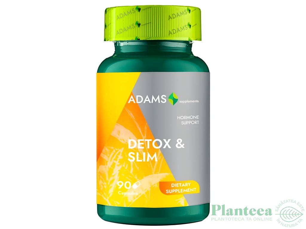 Detox&Slim 90cps - ADAMS SUPPLEMENTS