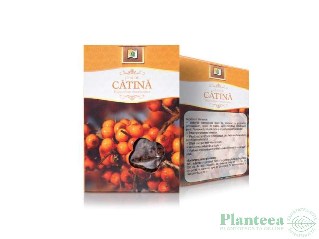 Ceai catina fructe 50g - STEFMAR