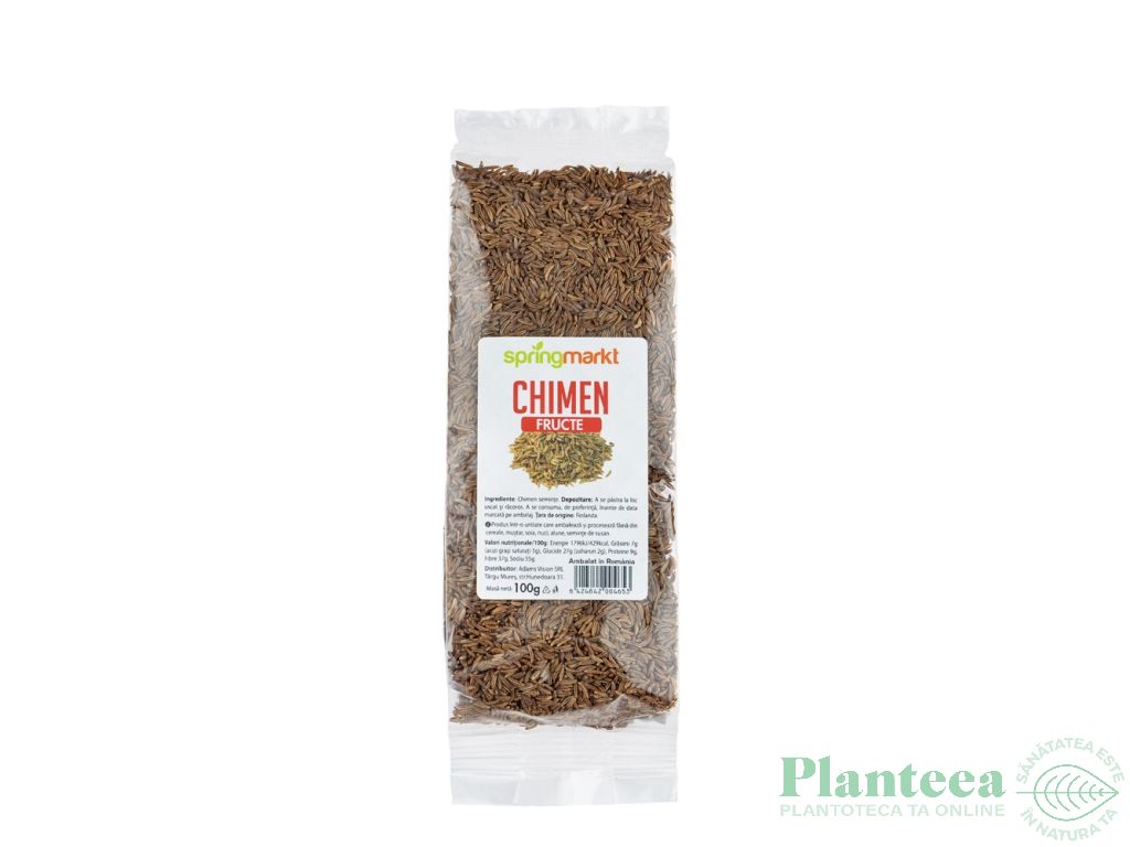 Condiment chimen seminte 100g - SPRINGMARKT