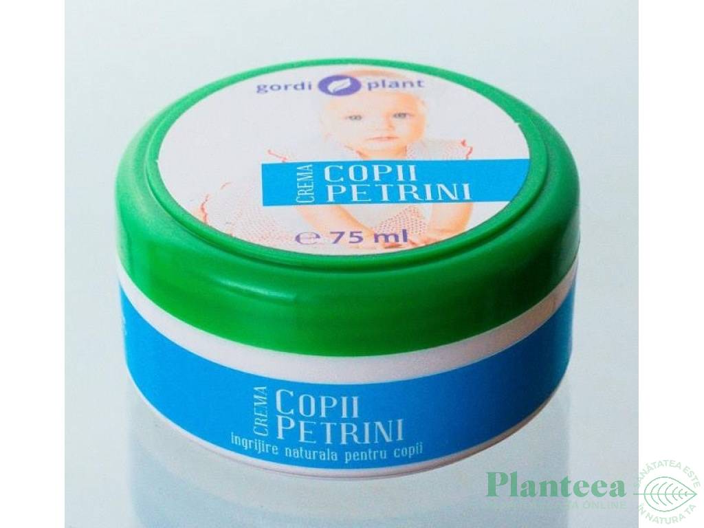 Crema ingrijire piele copii Petrini 75ml - GORDI PLANT