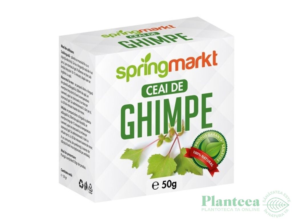 Ceai ghimpe 50g - SPRINGMARKT