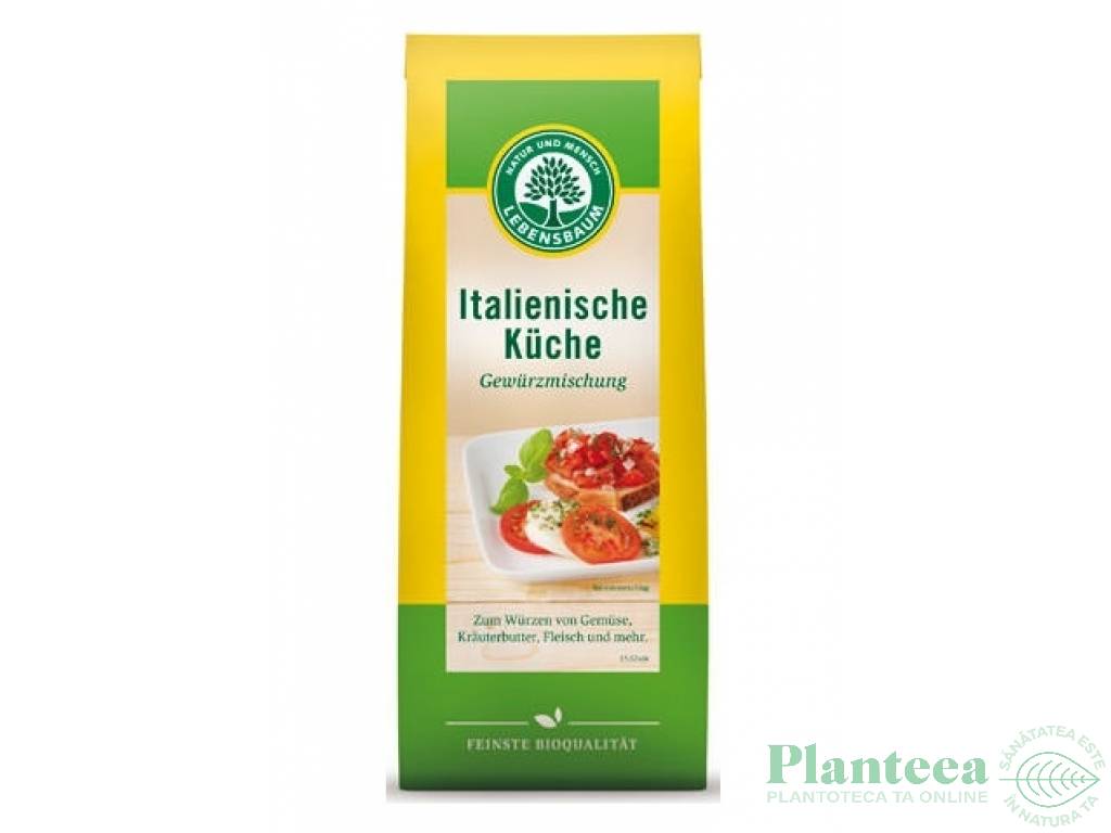 Condimente ierburi aromatice italiene eco 35g - LEBENSBAUM