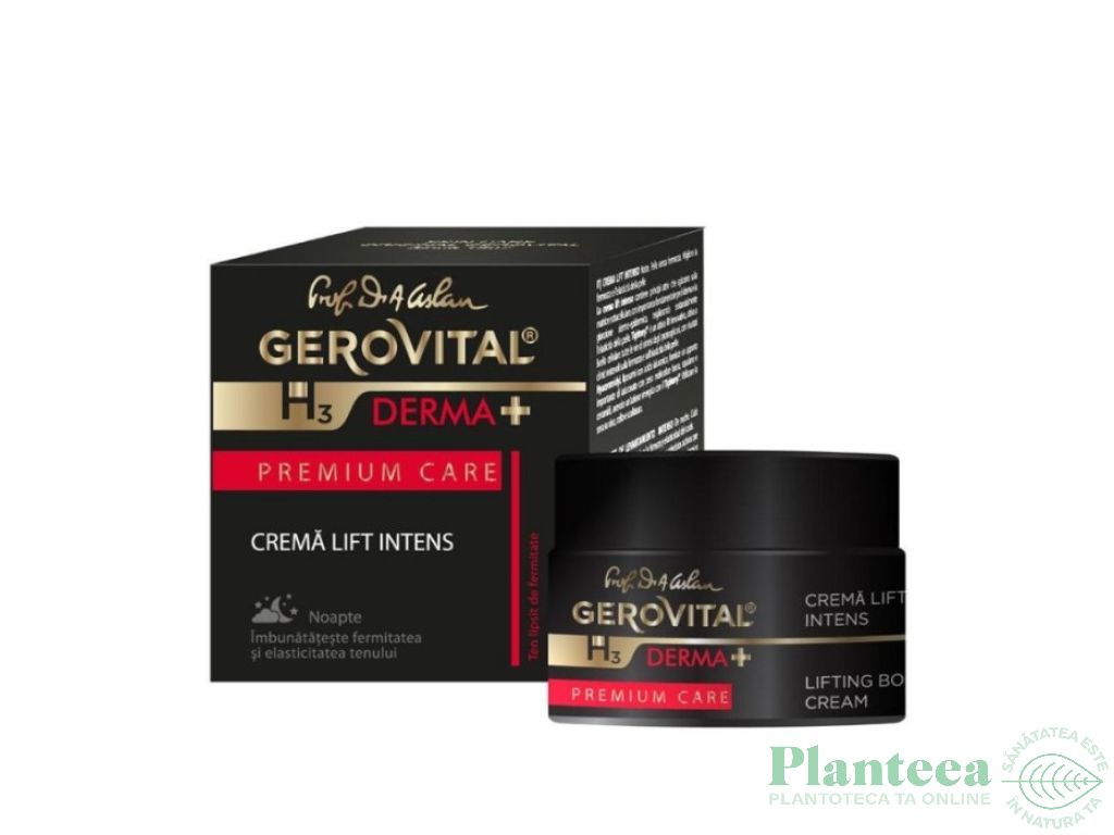 Crema lift intens 50ml - GEROVITAL H3 DERMA PREMIUM CARE+