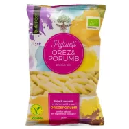 Pufuleti orez porumb sare mare bio 30g - GOVINDA