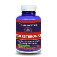 Colesteronat 120cps - HERBAGETICA