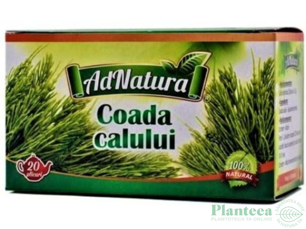 Ceai coada calului 20dz - ADNATURA