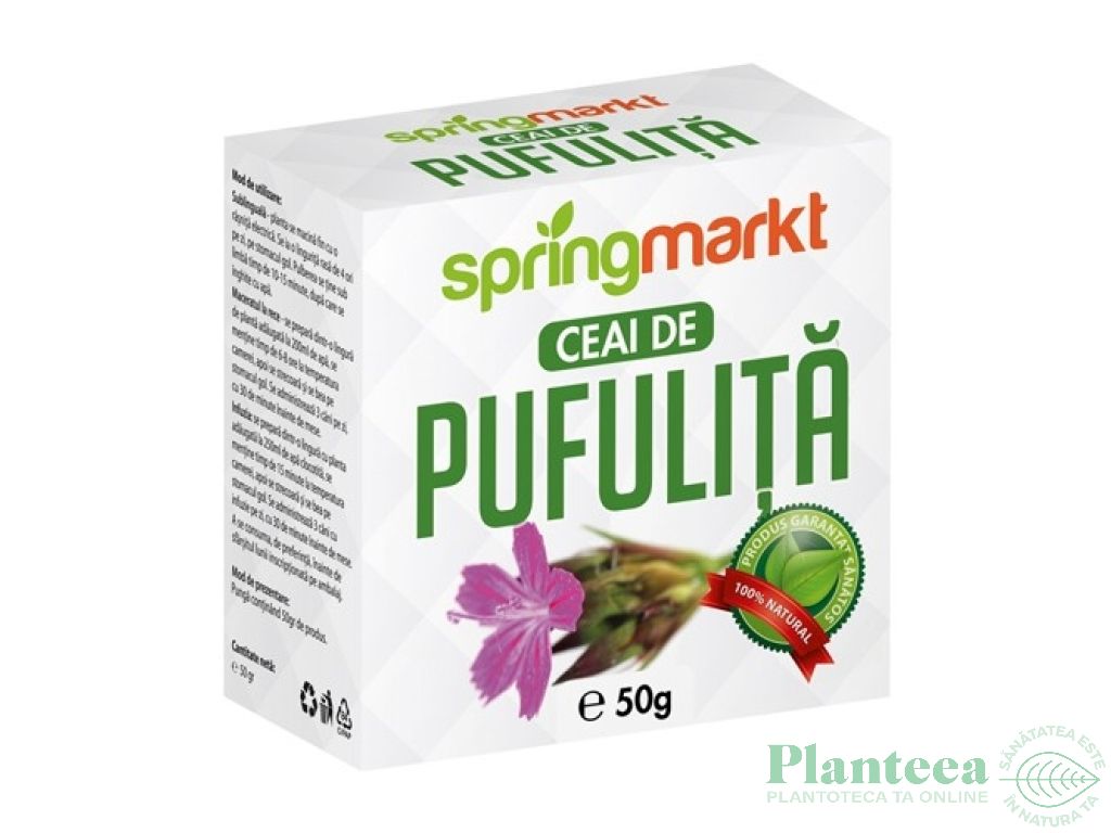 Ceai pufulita 50g - SPRINGMARKT