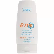 Crema fata antioxidanta protectie solara spf50 50ml - ZIAJA