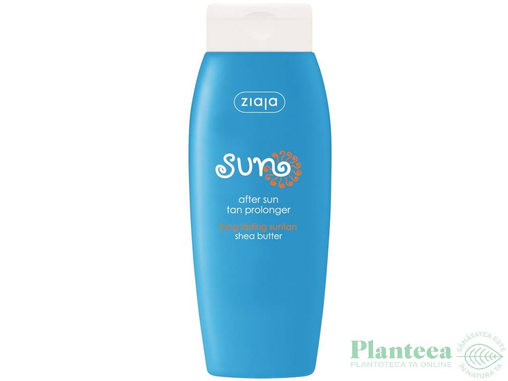 Lotiune dupa plaja mentinere bronz unt shea 200ml - ZIAJA