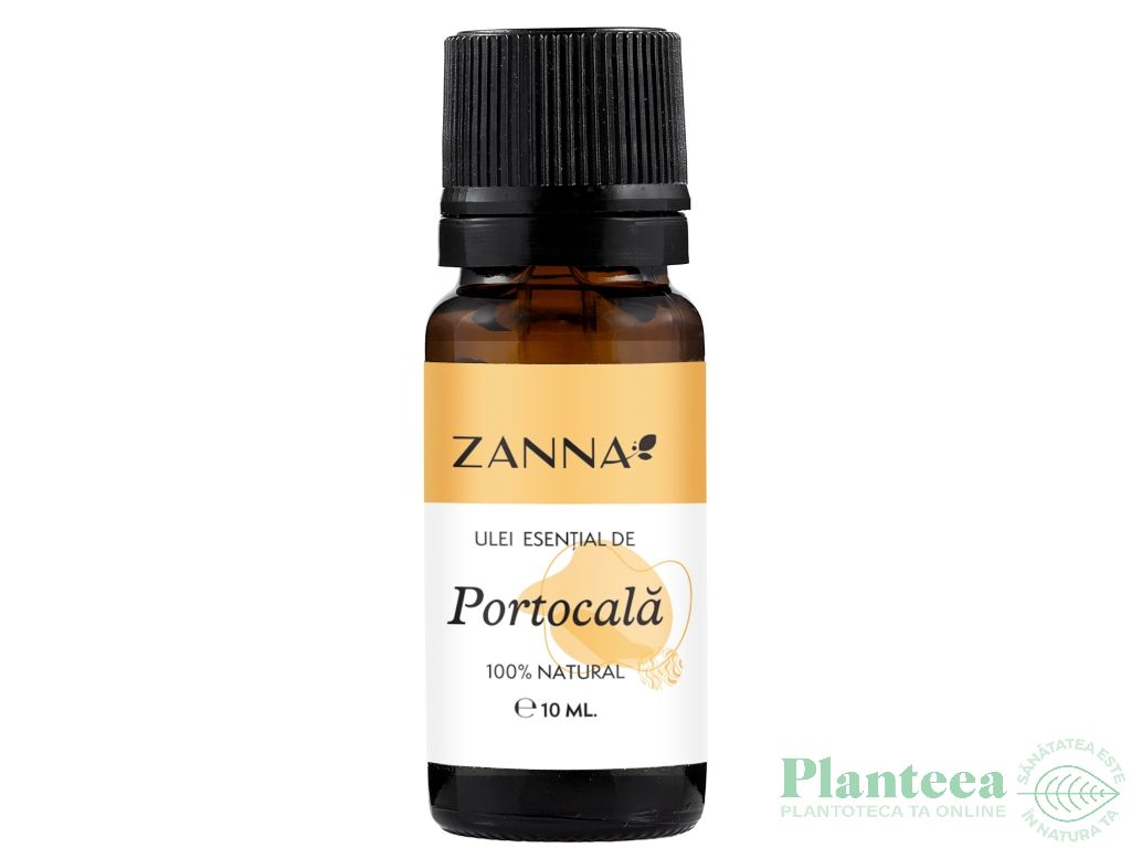 Ulei esential portocala dulce 10ml - ZANNA