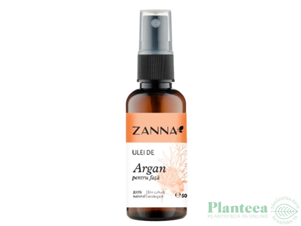 Ulei argan pt fata 50ml - ZANNA