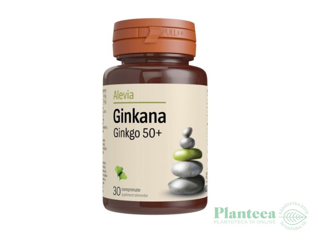 Ginkgo 50+ Ginkana 30cp - ALEVIA