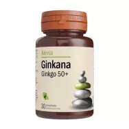 Ginkgo 50+ Ginkana 30cp - ALEVIA