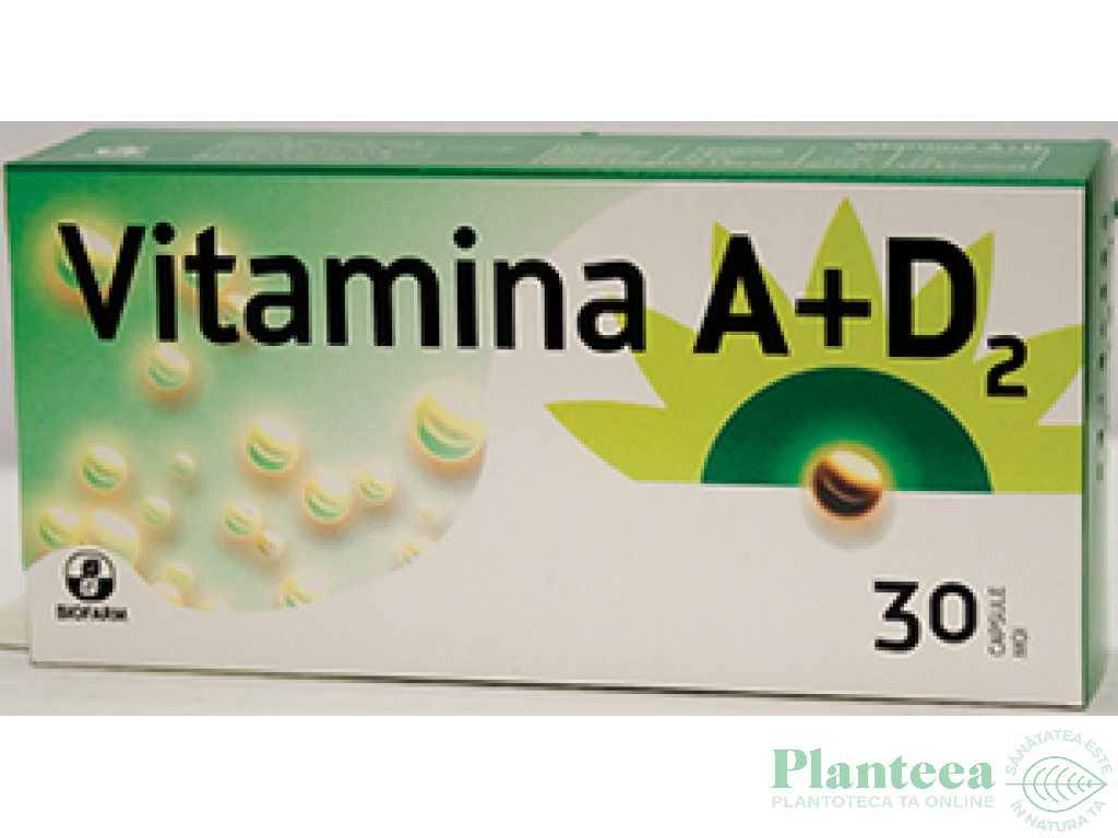 Vitamina A D2 30cps - BIOFARM