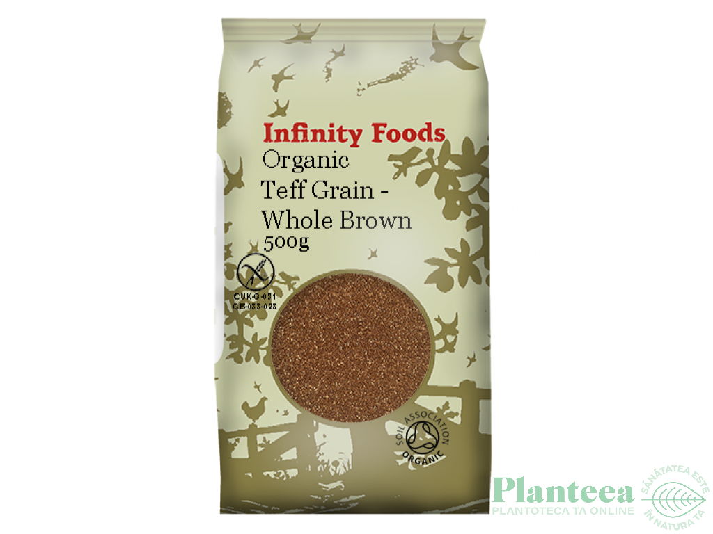 Teff boabe eco 500g - INFINITY FOODS
