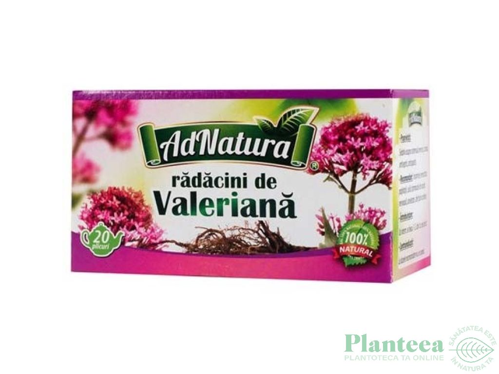 Ceai valeriana 20dz - ADNATURA