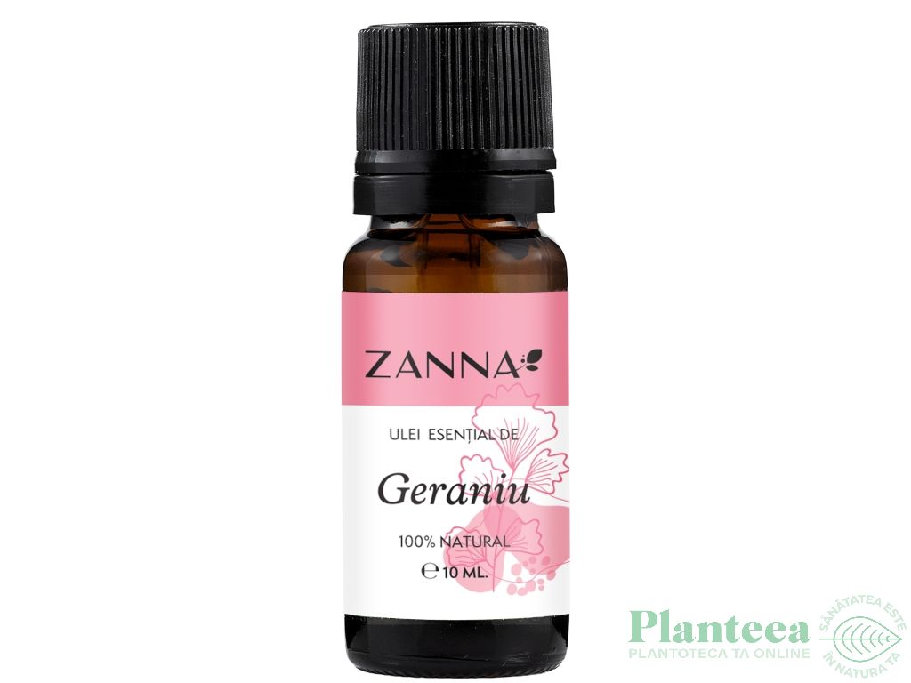 Ulei esential geraniu 10ml - ZANNA