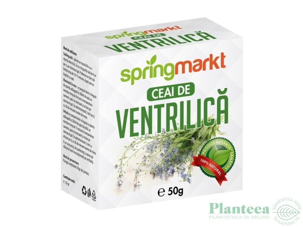 Ceai ventrilica 50g - SPRINGMARKT