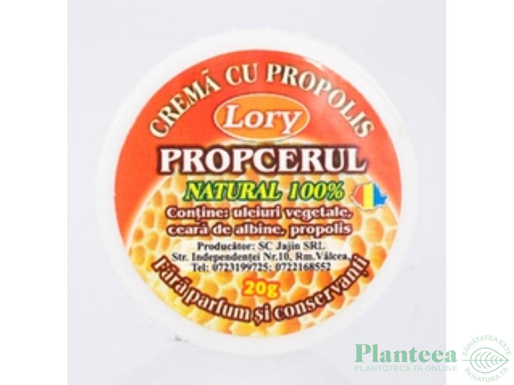 Crema propolis rosu 20g - JAJIN