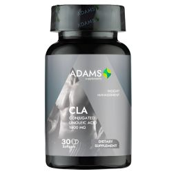 CLA 1500mg 30cps - ADAMS SUPPLEMENTS