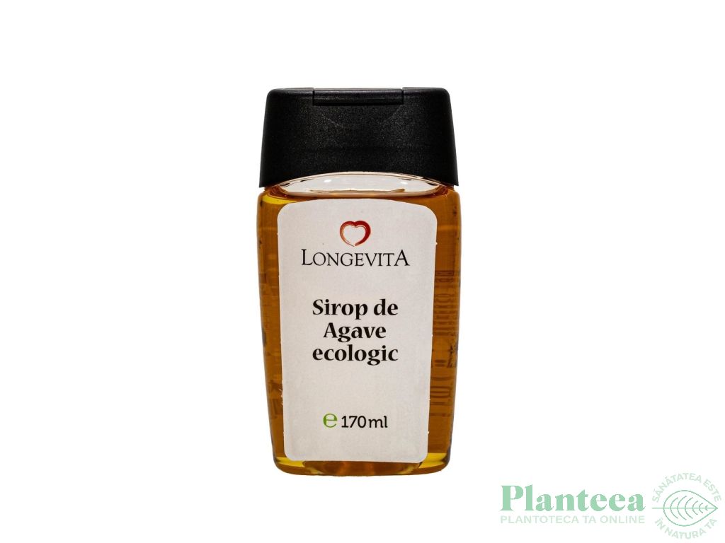 Sirop agave eco 170ml - LONGEVITA