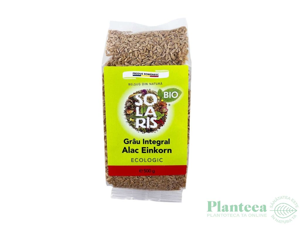 Grau integral Alac Einkorn eco 500g - SOLARIS