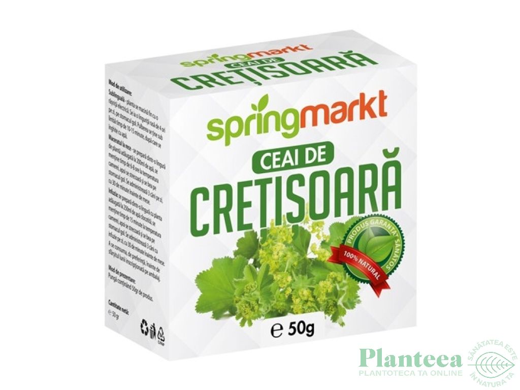 Ceai cretisoara 50g - SPRINGMARKT