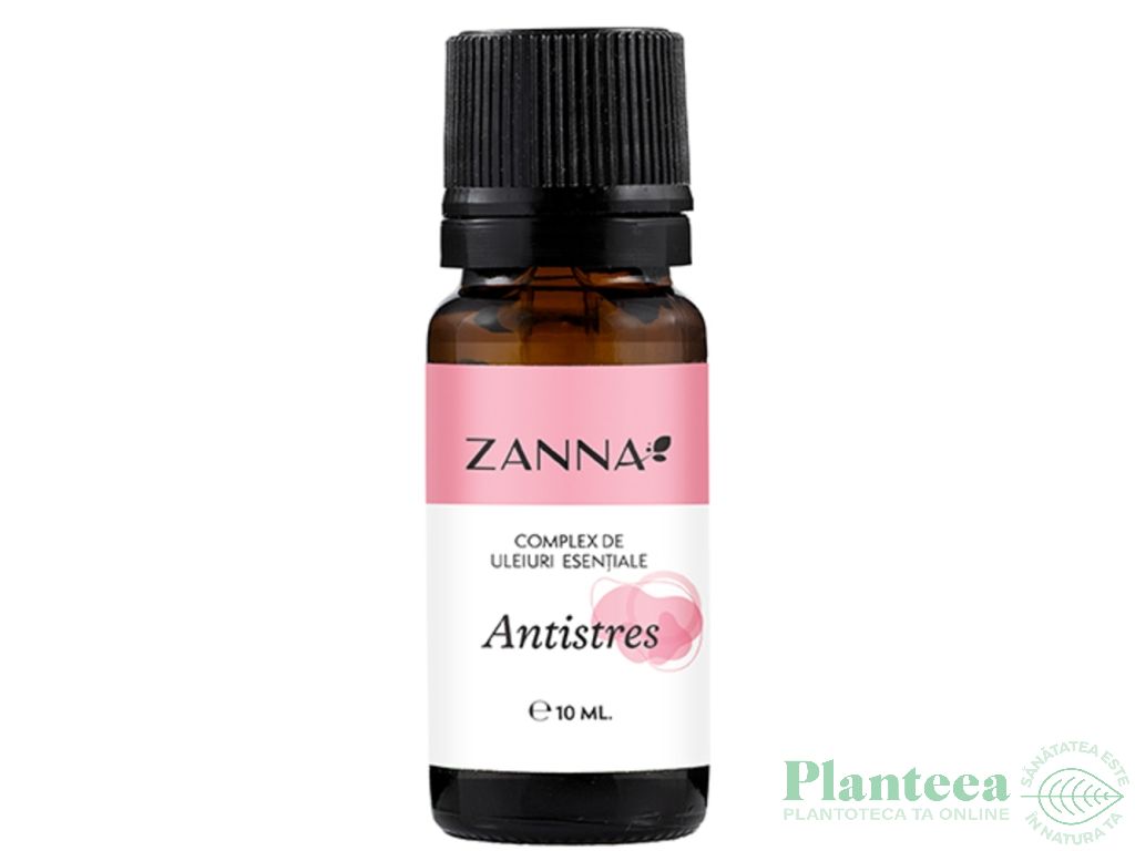 Complex uleiuri esentiale Antistres 10ml - ZANNA