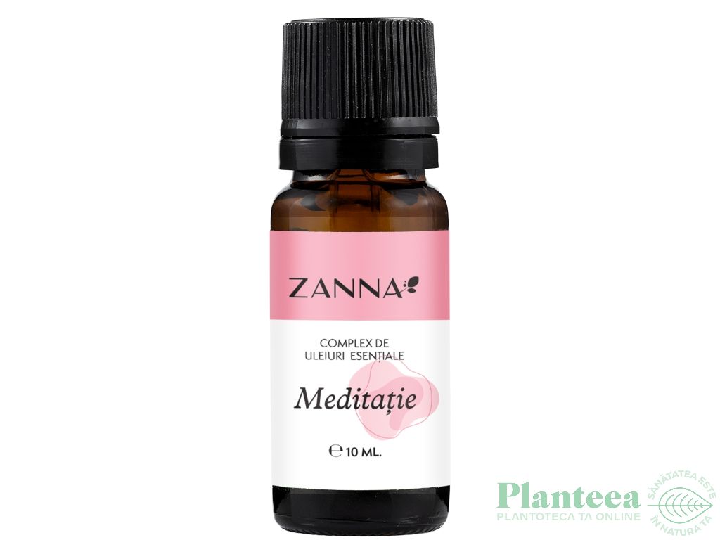 Complex uleiuri esentiale Meditatie 10ml - ZANNA