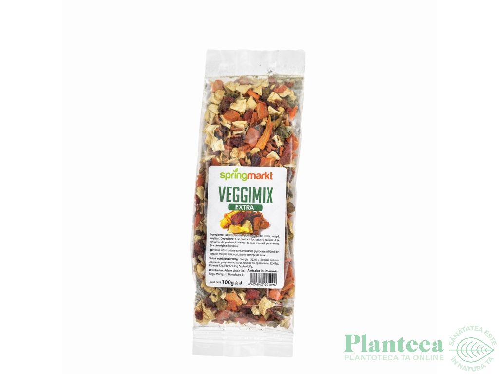 Mirodenii extra VeggiMix100g - SPRINGMARKT