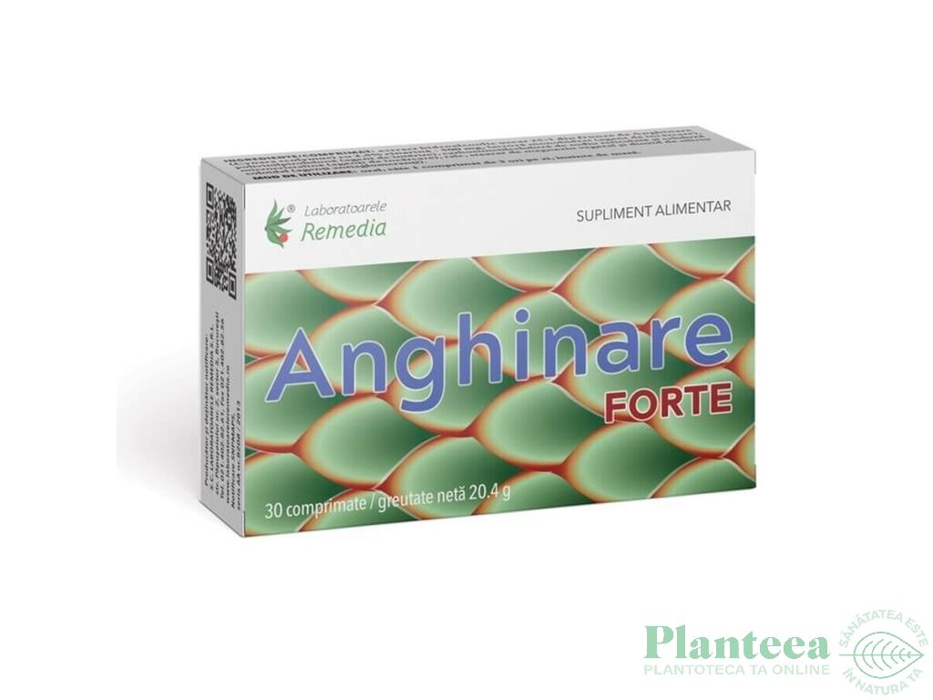 Anghinare forte 500mg 30cp - REMEDIA