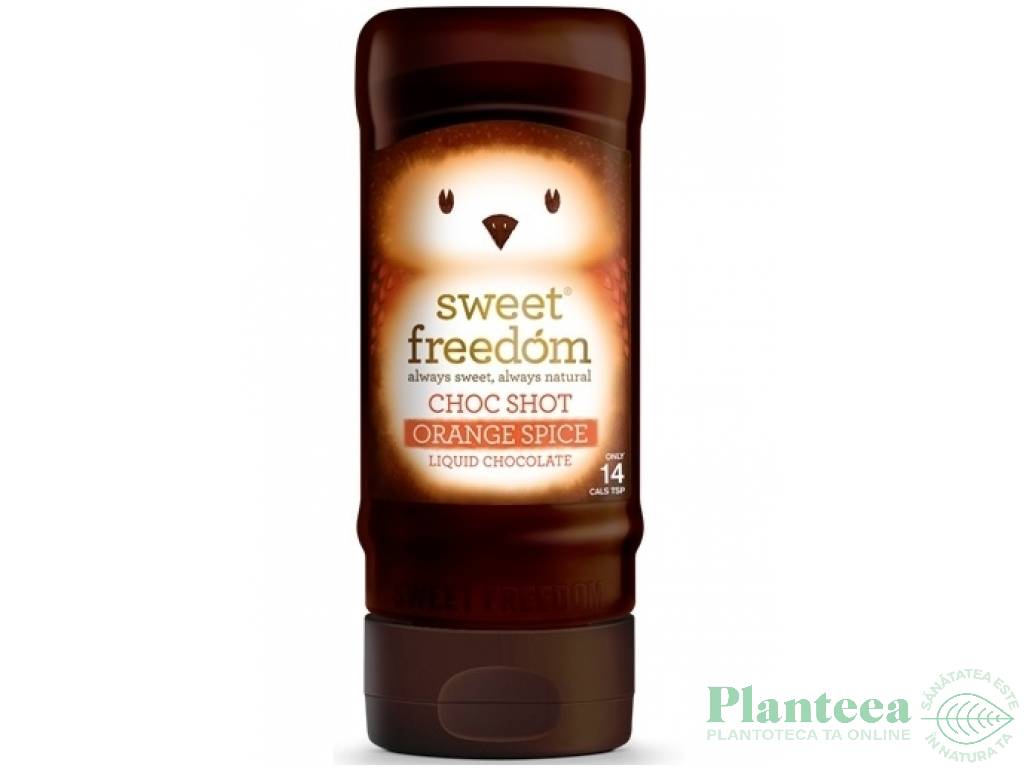 Sirop ciocolata portocale Choc Shot 320g - SWEET FREEDOM