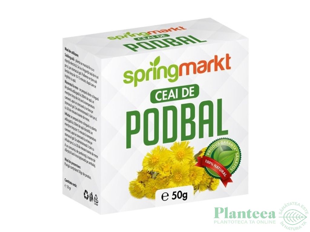 Ceai podbal 50g - SPRINGMARKT