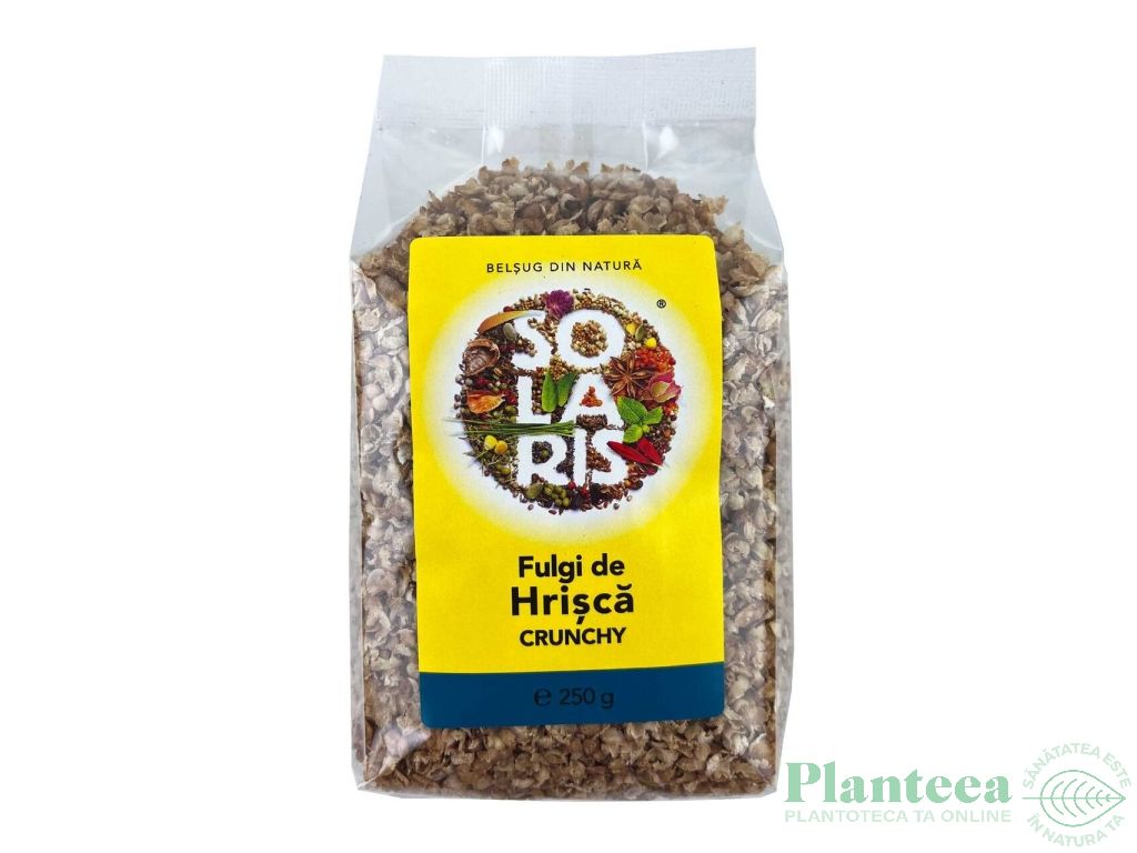 Fulgi hrisca crocanti 250g - SOLARIS