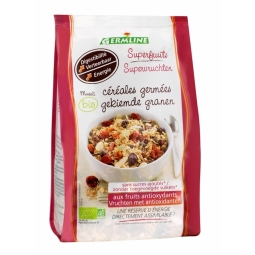 Musli cereale germinate superfructe eco 350g - GERMLINE