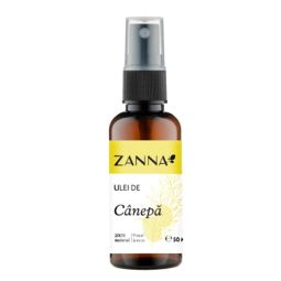 Ulei canepa spray 50ml - ZANNA