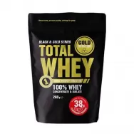 Pulbere proteica Total Whey capsuni banane 260g - GOLD NUTRITION