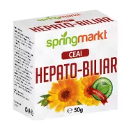 Ceai HepatoBiliar 50g - SPRINGMARKT