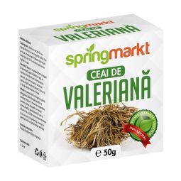 Ceai valeriana 50g - SPRINGMARKT