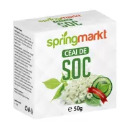 Ceai soc flori 50g - SPRINGMARKT